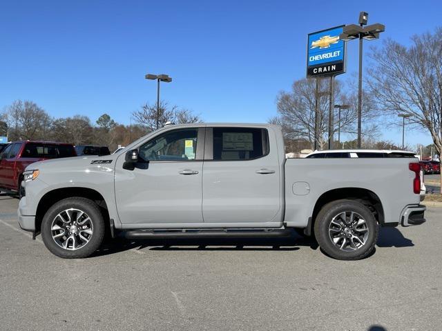 new 2025 Chevrolet Silverado 1500 car, priced at $56,350