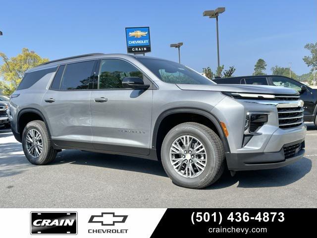 new 2026 Chevrolet Traverse car, priced at $42,735
