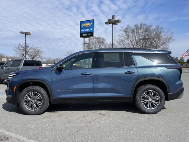 new 2025 Chevrolet Traverse car, priced at $42,110