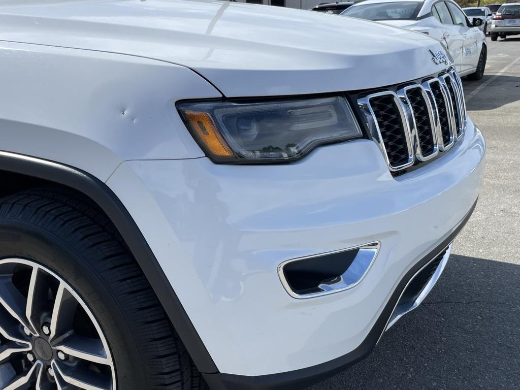used 2019 Jeep Grand Cherokee car, priced at $18,993