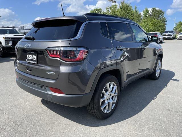 used 2022 Jeep Compass car, priced at $21,614