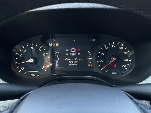 used 2022 Jeep Compass car, priced at $21,614