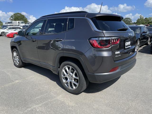 used 2022 Jeep Compass car, priced at $21,614