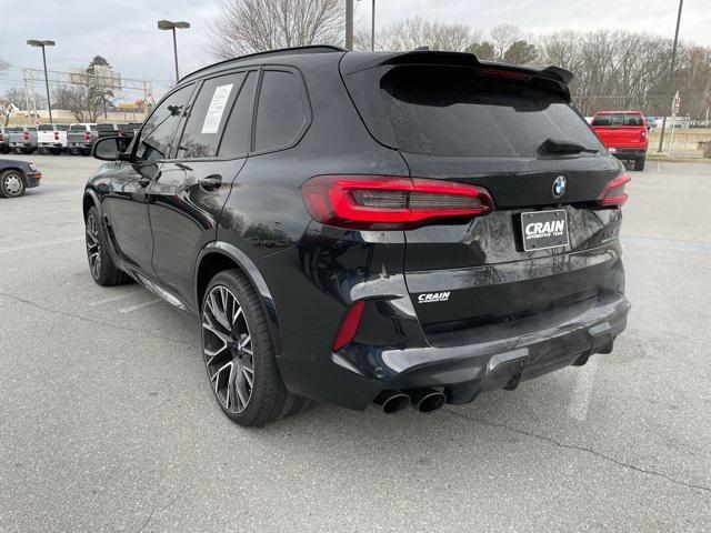 used 2023 BMW X5 M car, priced at $78,202