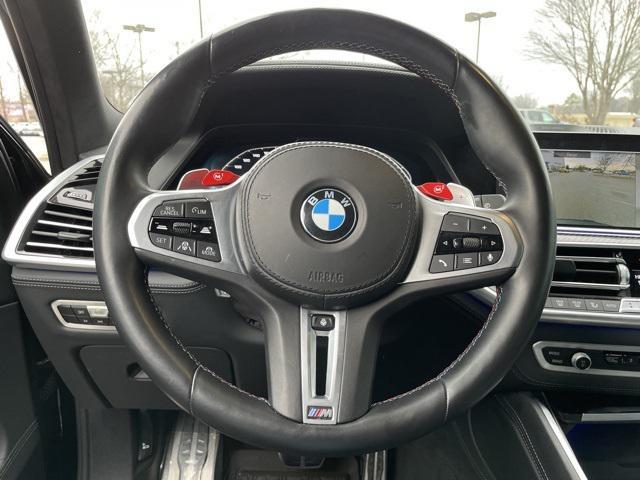 used 2023 BMW X5 M car, priced at $78,202