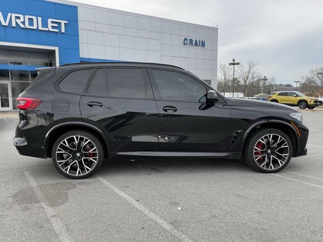 used 2023 BMW X5 M car, priced at $78,202