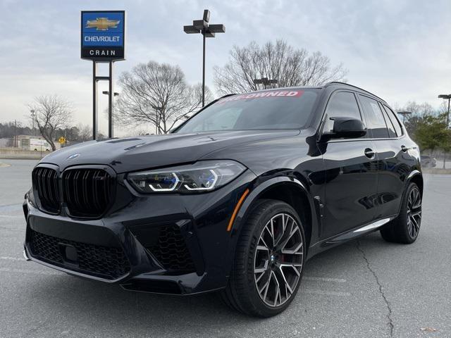 used 2023 BMW X5 M car, priced at $78,202