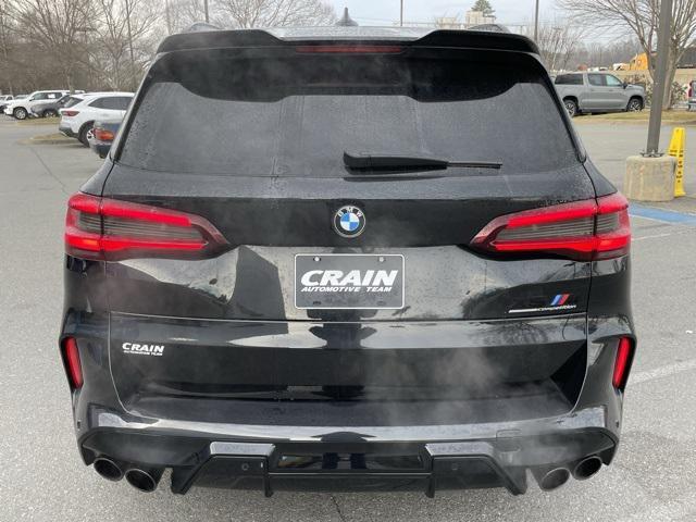 used 2023 BMW X5 M car, priced at $78,202