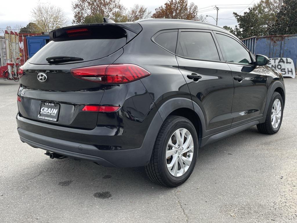 used 2020 Hyundai Tucson car, priced at $18,532