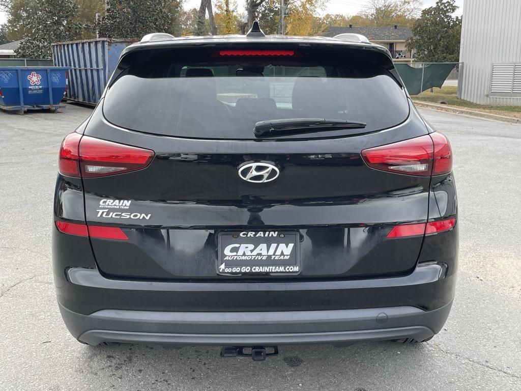 used 2020 Hyundai Tucson car, priced at $18,532