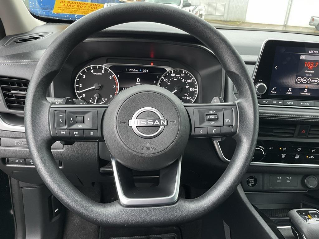 used 2024 Nissan Rogue car, priced at $22,949