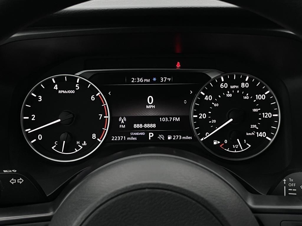 used 2024 Nissan Rogue car, priced at $22,949