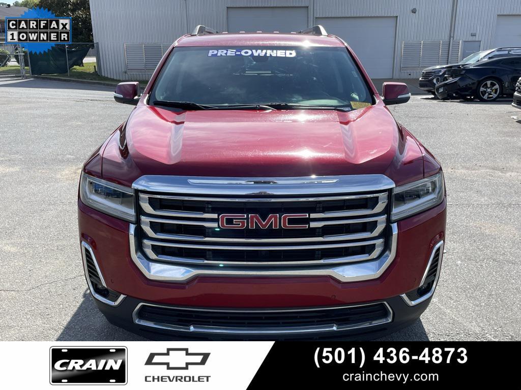 used 2023 GMC Acadia car, priced at $25,998