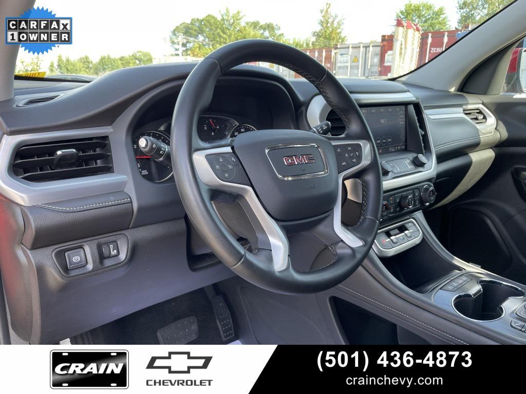 used 2023 GMC Acadia car, priced at $25,998