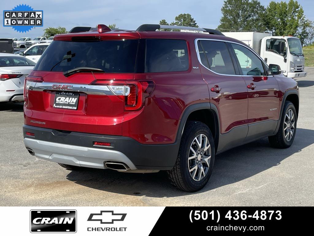 used 2023 GMC Acadia car, priced at $25,998