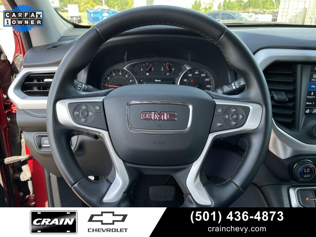 used 2023 GMC Acadia car, priced at $25,998