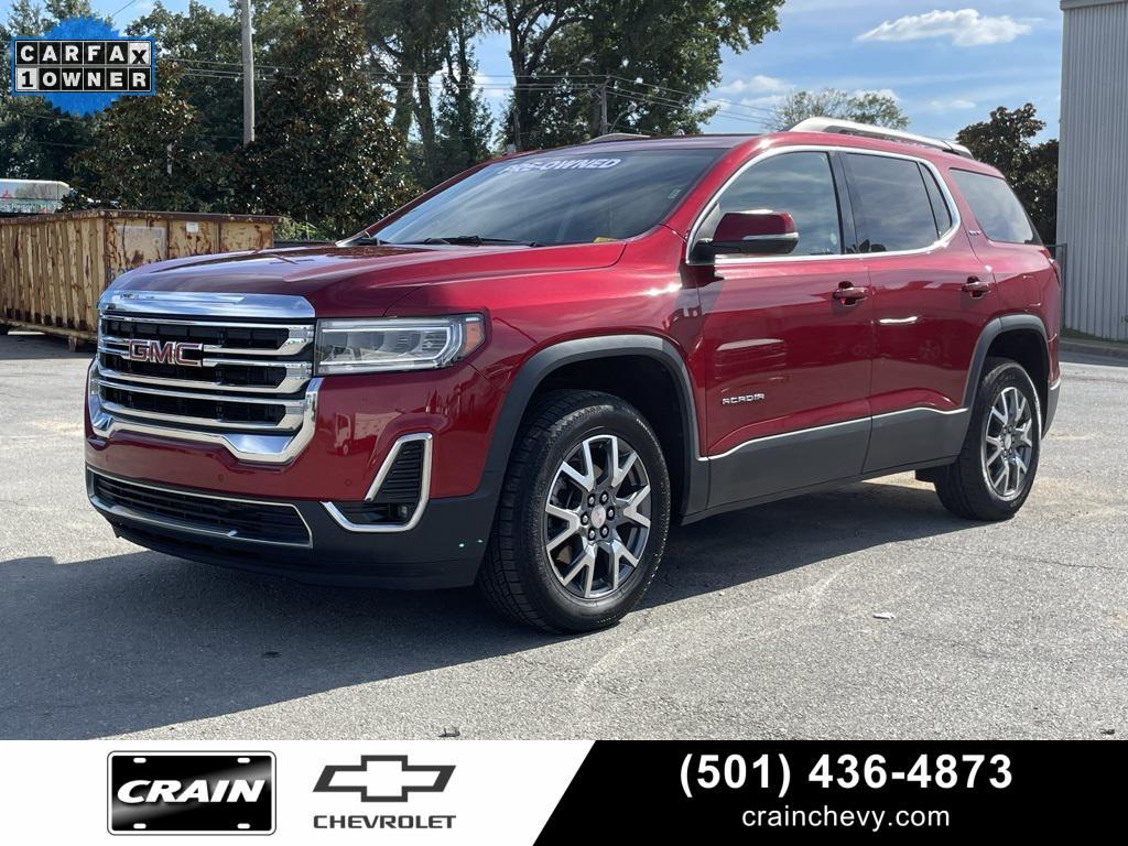 used 2023 GMC Acadia car, priced at $25,998