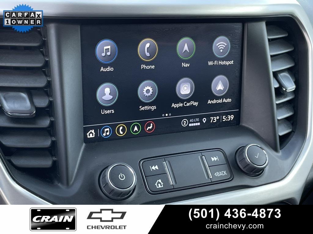 used 2023 GMC Acadia car, priced at $25,998