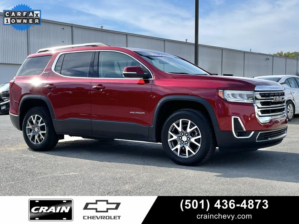used 2023 GMC Acadia car, priced at $25,998
