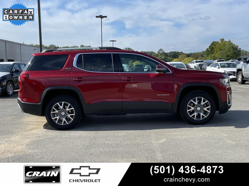 used 2023 GMC Acadia car, priced at $25,998