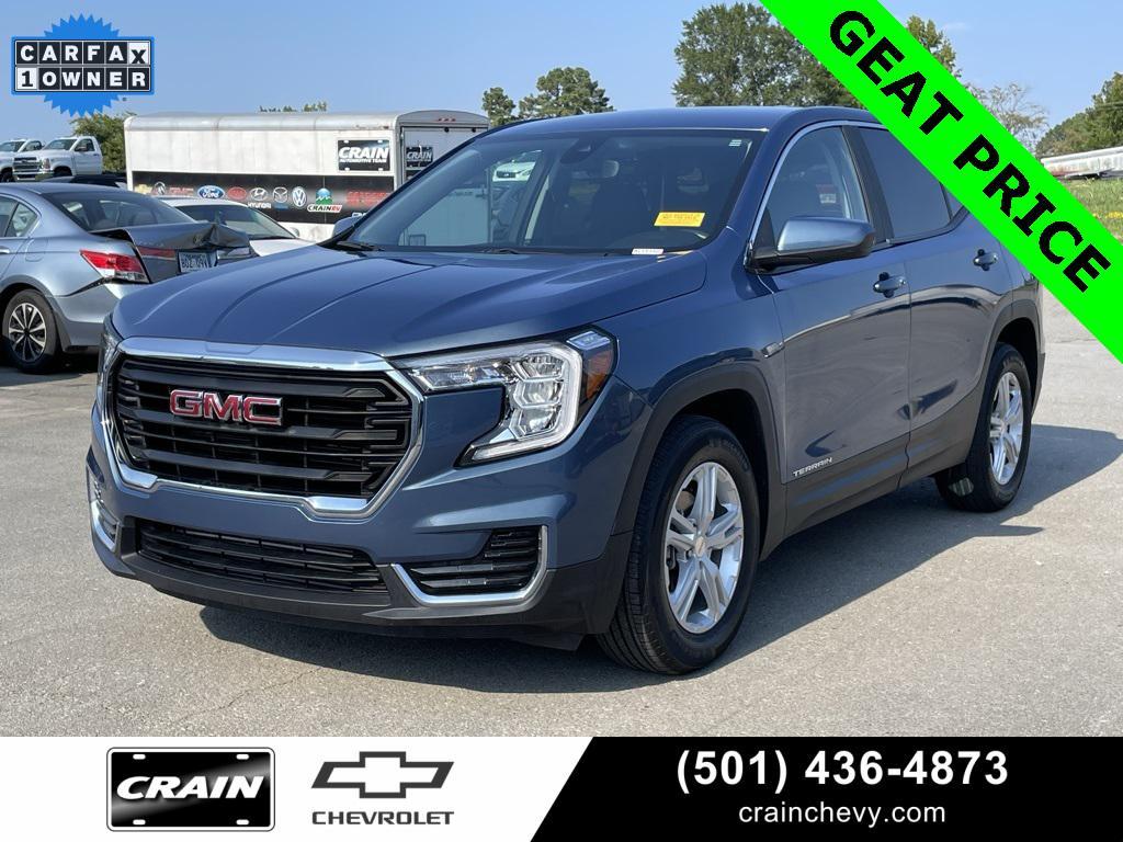 used 2024 GMC Terrain car, priced at $21,988