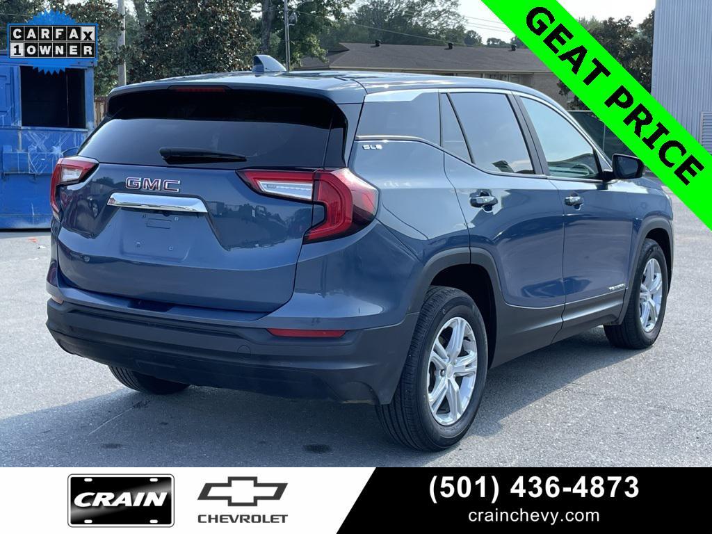 used 2024 GMC Terrain car, priced at $21,988