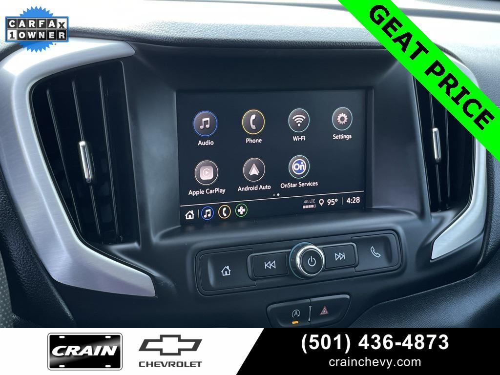 used 2024 GMC Terrain car, priced at $21,988