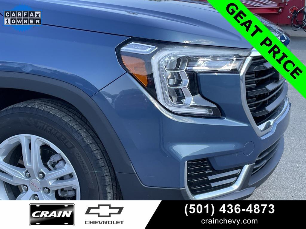used 2024 GMC Terrain car, priced at $21,988