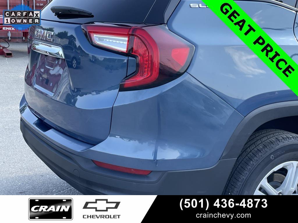 used 2024 GMC Terrain car, priced at $21,988