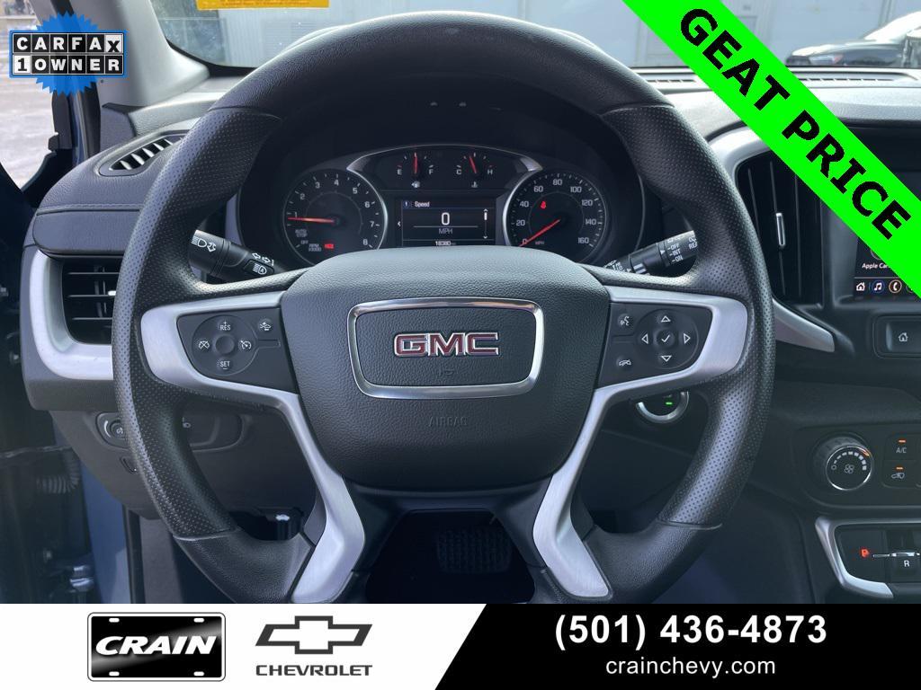 used 2024 GMC Terrain car, priced at $21,988
