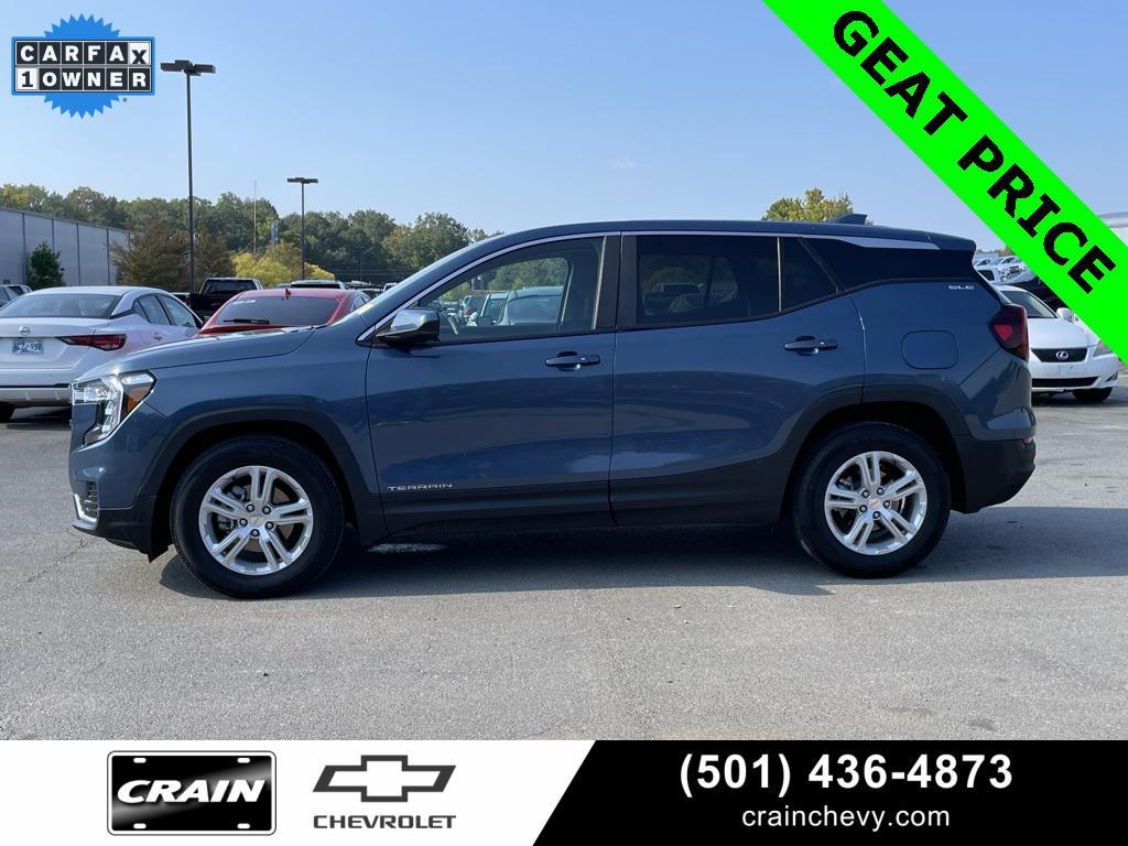 used 2024 GMC Terrain car, priced at $21,988