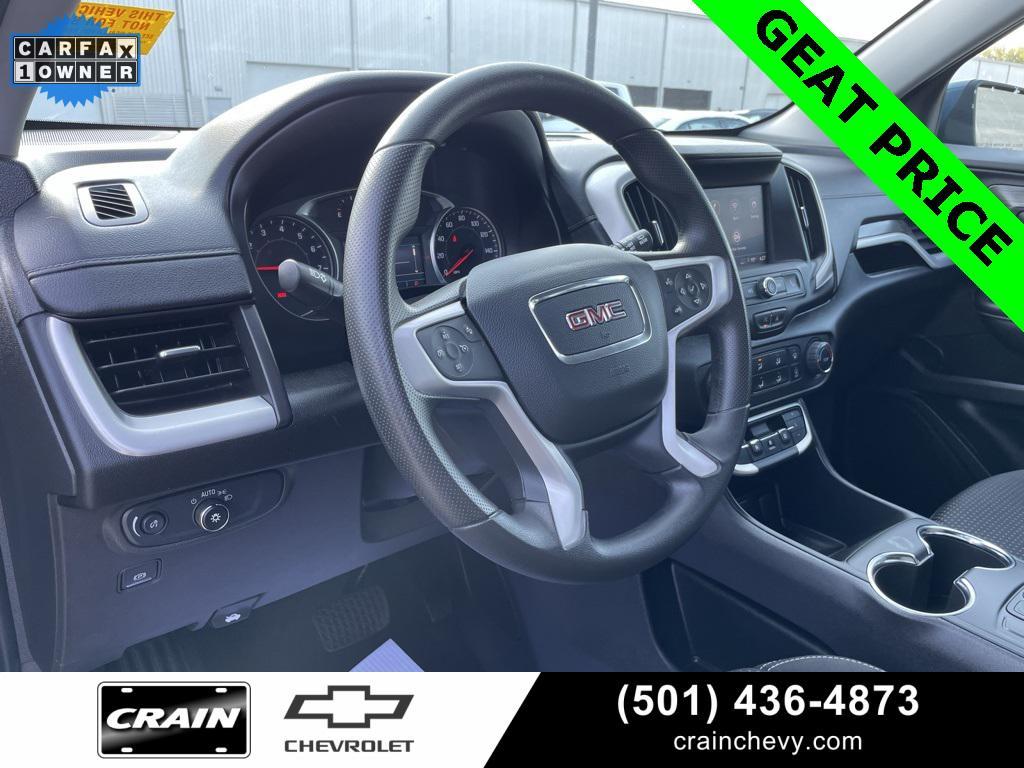used 2024 GMC Terrain car, priced at $21,988