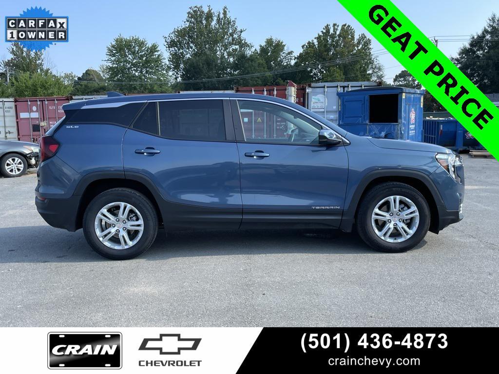 used 2024 GMC Terrain car, priced at $21,988