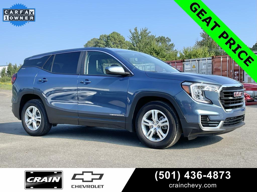 used 2024 GMC Terrain car, priced at $21,988