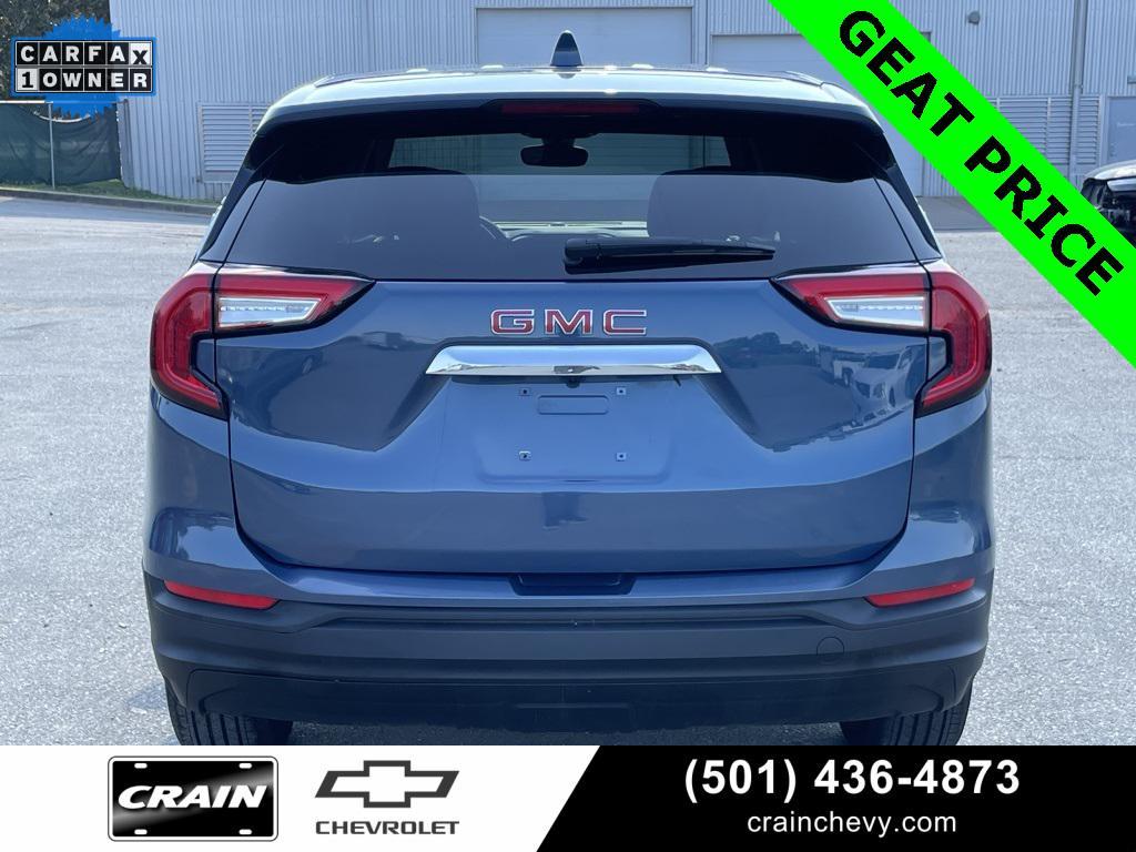 used 2024 GMC Terrain car, priced at $21,988