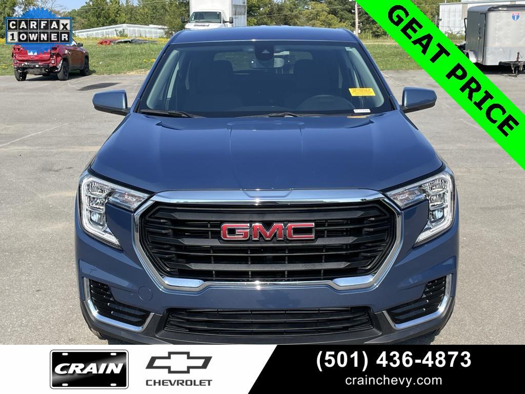 used 2024 GMC Terrain car, priced at $21,988