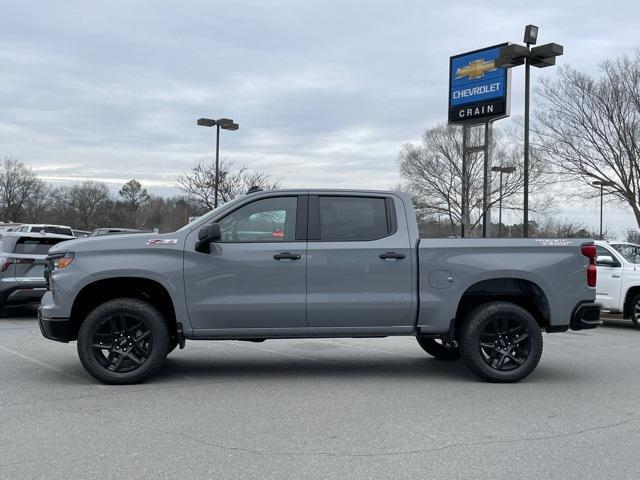 new 2025 Chevrolet Silverado 1500 car, priced at $53,450