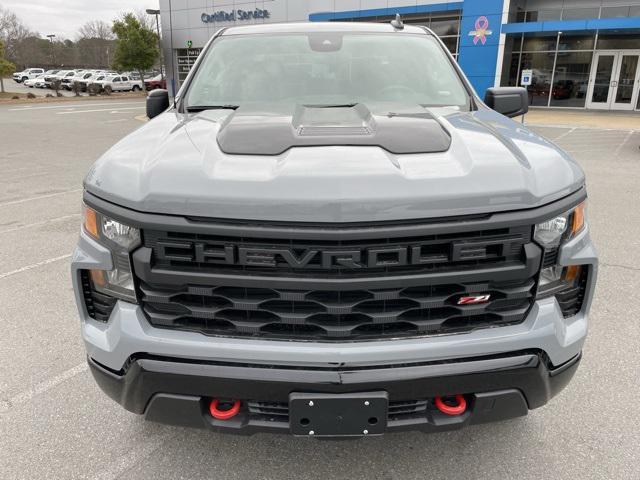 new 2025 Chevrolet Silverado 1500 car, priced at $53,450