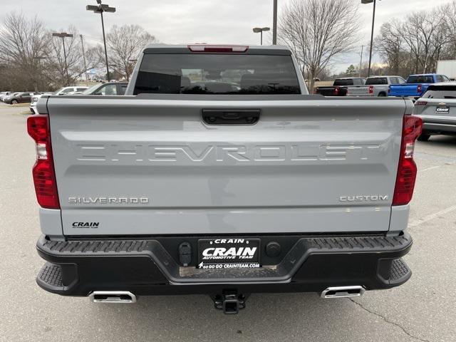 new 2025 Chevrolet Silverado 1500 car, priced at $53,450