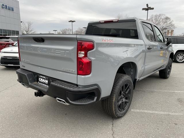 new 2025 Chevrolet Silverado 1500 car, priced at $53,450