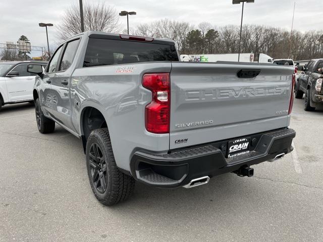 new 2025 Chevrolet Silverado 1500 car, priced at $53,450