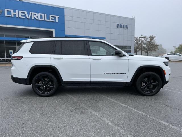 used 2023 Jeep Grand Cherokee L car, priced at $30,272