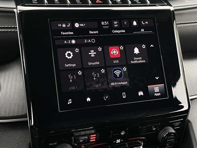 used 2023 Jeep Grand Cherokee L car, priced at $30,272