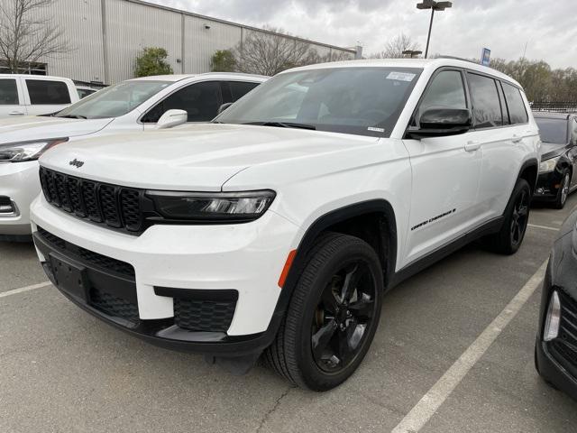 used 2023 Jeep Grand Cherokee L car, priced at $30,830