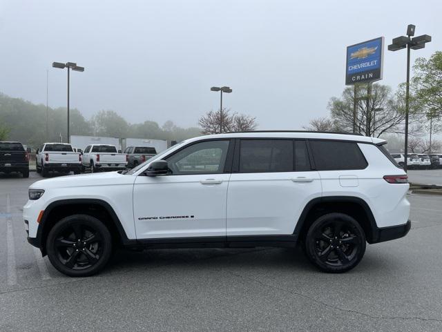 used 2023 Jeep Grand Cherokee L car, priced at $30,272