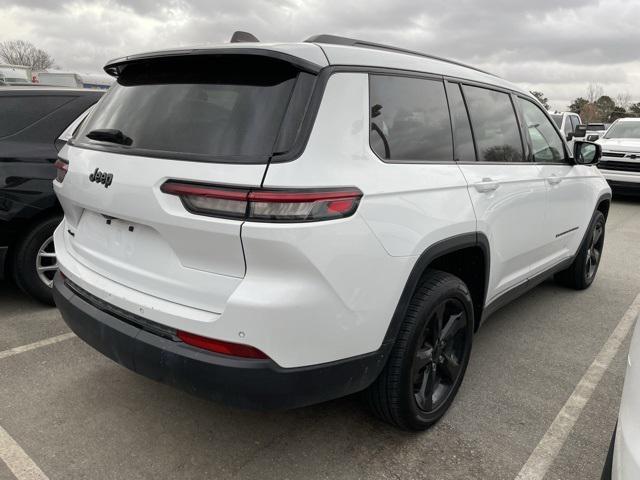 used 2023 Jeep Grand Cherokee L car, priced at $30,830