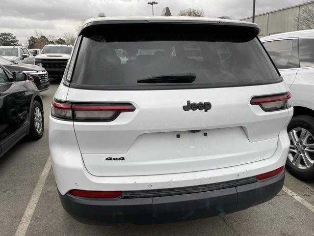 used 2023 Jeep Grand Cherokee L car, priced at $30,830