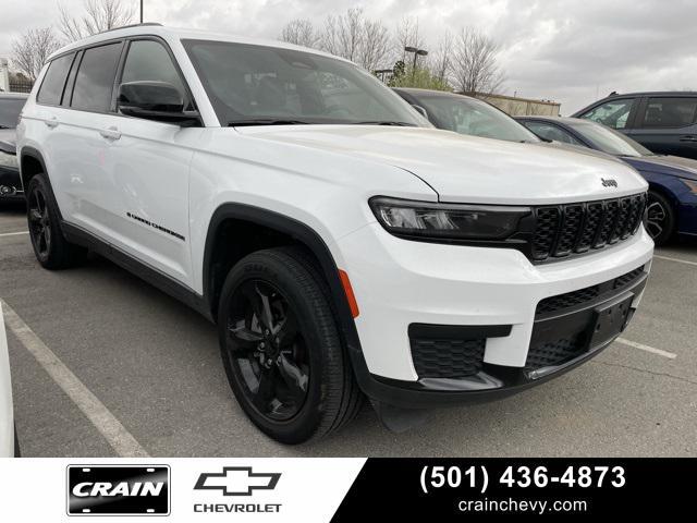 used 2023 Jeep Grand Cherokee L car, priced at $30,830