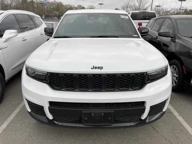 used 2023 Jeep Grand Cherokee L car, priced at $30,830