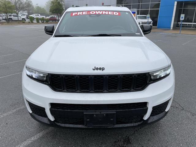 used 2023 Jeep Grand Cherokee L car, priced at $30,272